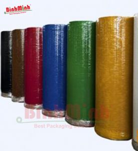Jumbo OPP các màu - Vật Liệu Đóng Gói Bình Minh - Công Ty TNHH Kinh Doanh Và Xuất Nhập Khẩu Bình Minh